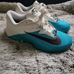 Nike Vapor Pro 3 Premium women’s tennis shoes sz 9 Color: Dusty Cactus/Pale Ivor